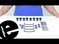 etrailer Comprehensive Review Replacement Hardware Kit for Searsbox Cargo Box