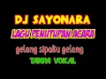Lagu penutupan acara, gelang sipaku gelang