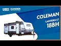 2021 Coleman Lantern LT 18BH Travel Trailer - RV Review Camping World