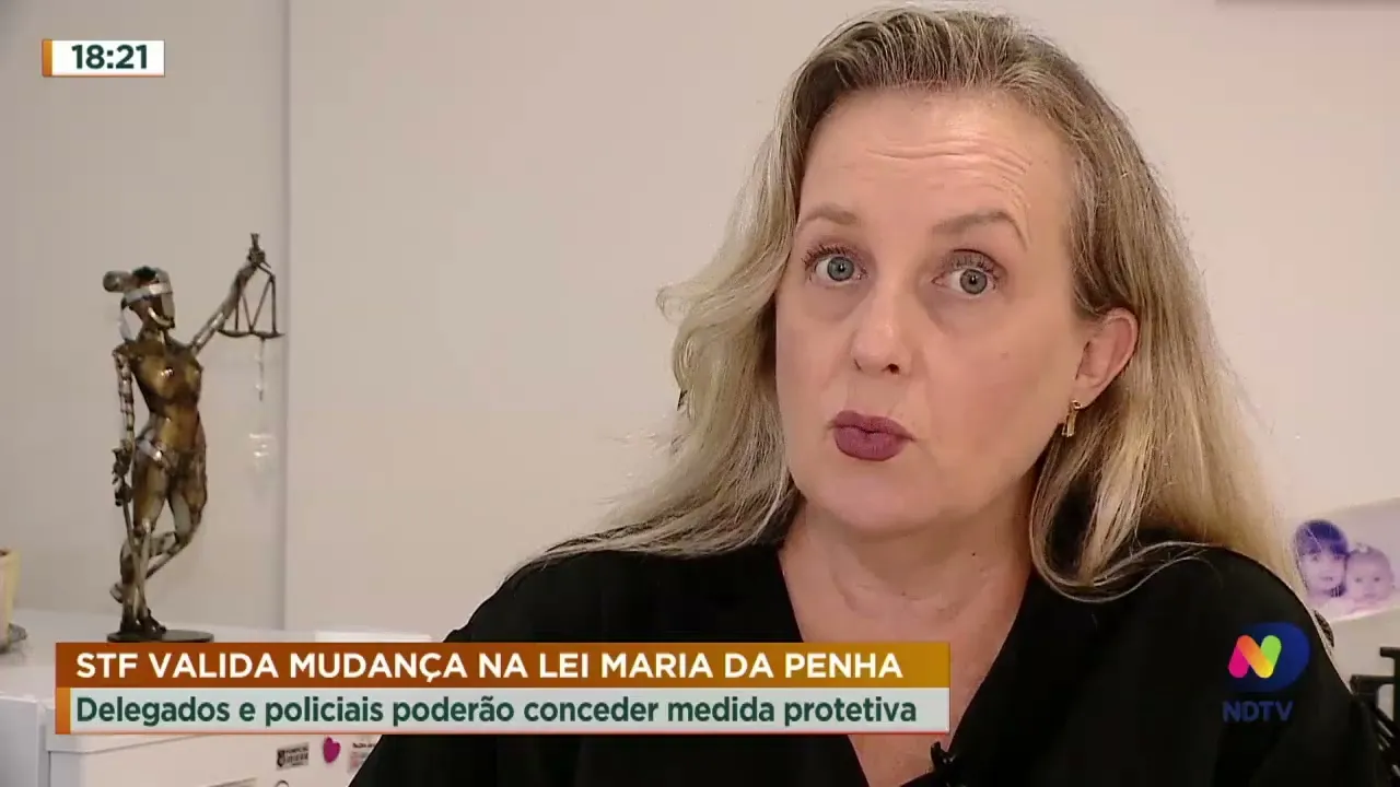 STF valida mudança na Lei Maria da Penha