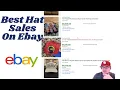 What Hats Sell for the MOST on Ebay
