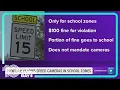 New Florida law allows speed cameras in school zones