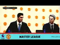 NOSTALGIA GAME SMA | MANCHESTER UNITED | MASTER LEAGUE | PES 2013 #2