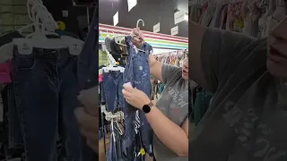 Can t find overalls anywhere We ve got them - and they re going FAST