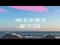 Charlie Puth - Done For Me (Lyrics) feat. Kehlani