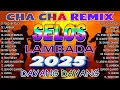 Lagu BEST CHA CHA HUGOT MIX 2025 🎶  Tagalog Disco Dance Playlist