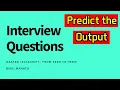 Predict output of the code Number Constructor JavaScript Interview Questions Zero to Hero
