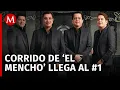 El del Palenque takes Los Alegres del Barranco to number 1 on Billboard