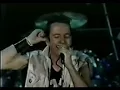 The Clash 'Straight to Hell' Live on SNL 1982
