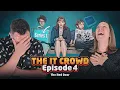 WHAT’S BEHIND THE RED DOOR?! 🤯 Americans React to The IT Crowd S1E4