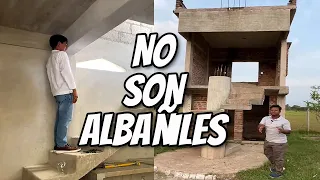 No son Albañiles