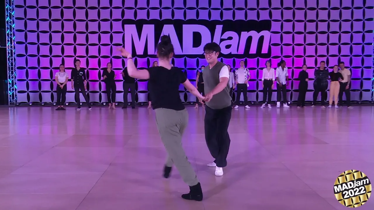 MADjam 2022 All Star Strictly Swing Jung Choe & Rachel Shook