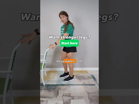 Where to start for stronger legs: ONE exercise