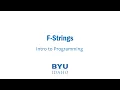 Python F-Strings How to Round Decimals and Format Numbers Like a Pro