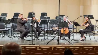 Allie Luna - Magnolia Quartet