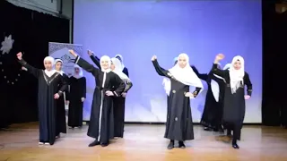 نشيد يلا يا شباب الحفل الختامي لأكاديمية المدينة السويد          دندنها