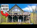 Covering an existing deck on a house we built