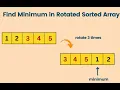 153 Find Minimum in Rotated Sorted Array