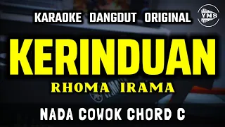 kerinduan rhoma irama karaoke dangdut original nada cowok