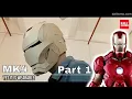 Cardboard Iron Man Part 1 - Helmet