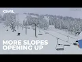 Mt Bachelor and Timberline expand open slopes after new snow