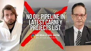 No Oil Pipeline In Latest Carney Projects List 