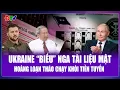 Lagu Tướng Lê Văn Cương: Ukraine thất thủ khiến tài liệu mật rơi vào tay Nga,binh sĩ hoảng loạn tháo chạy
