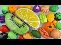 Lagu How to Cutting Wooden \u0026 Plastic Fruit Vegetables, Pizza, Chicken, Bread | Satisfying Video ASMR