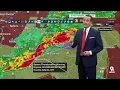 Radar confirms tornado near West Union Ohio