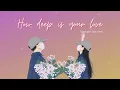 Download Lagu 🌻How deep is your love - Stephanie Dan cover | Lyrics + Vietsub
