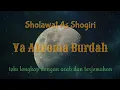 Download Lagu sholawat tanah baru as shogiri || Ya Akroma Burdah (lirik arab dan terjemahan)