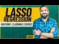 Lasso Regression Explained in Hindi ll Machine Learning Course