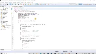 Number Rhombus Structure