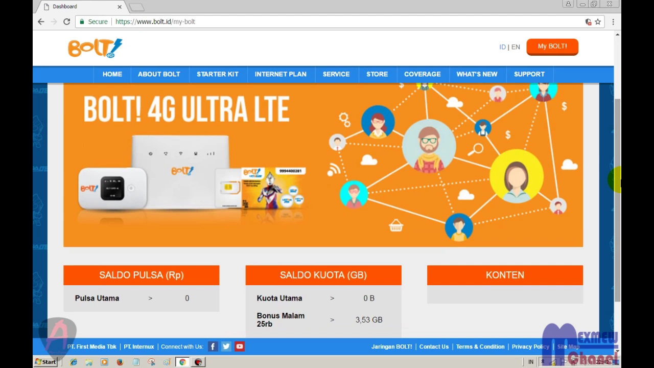 6 Cara Isi Kuota Modem WiFi Smartfren 4G. 
