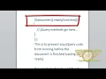 Jquery Syntax part-3