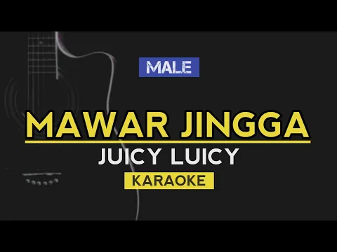 Download MP3 Mawar Jingga - Juicy Luicy (Karaoke Akustik)