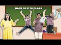Download Lagu We Went Back To 5 th Grade School | Back to School | Hungry Birds