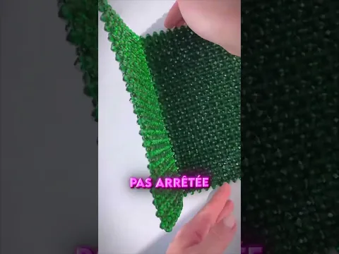 ELLE ACHÈTE PLEIN DE PERLES VERTES ET FAIT ÇA ! 😱🟢