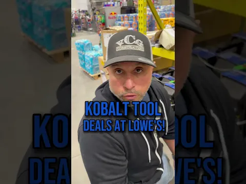 KOBALT Tool Deals at LOWE'S!