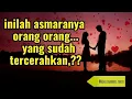 Lagu INILAH ASMARANYA ORANG ORANG YANG TERCERAHKAN??