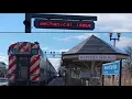 Metra Announcement Train 1229 Delayed Mechanical Issue Then Caution The Doors Are About To Close