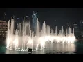 The Dubai Fountain Motasoa Eidha Al Menhali