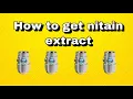 Warframe how to get nitain extract 2019