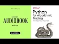 Python For Algorithimic Trading Chapter 6 Podcast book