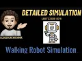Walking Robot Simulation Detailed Simulation Leetcode 874 codestorywithMIK