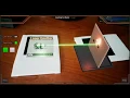 UE4 Augmented Reality in Physics - Laser Interaction