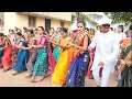 Download Lagu तीन पावली वर सुंदर डान्स! Ahirani wedding dance on swar samrat band