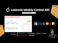 Q3 Minimum Moves to Balance Circular Array Greedy Sorting LC Weekly Contest 480 Watch 2X