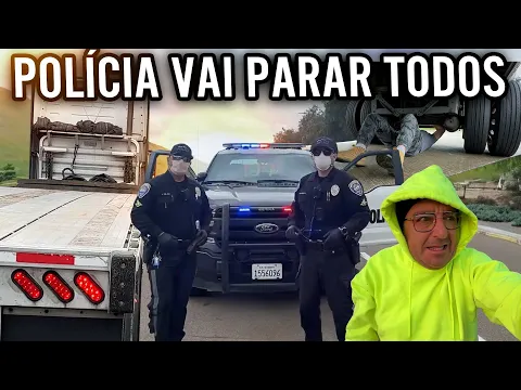 Download MP3 A POLÍCIA VAI PARAR TODO MUNDO- PRAPARANDO MEU CAMINHÃO 🚛