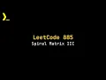 885 Spiral Matrix III